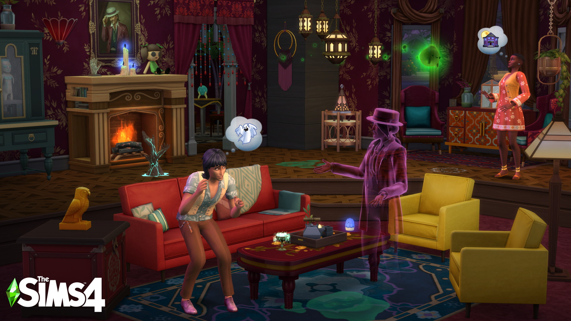 The Sims 4: Paranormal Stuff - screenshot 3