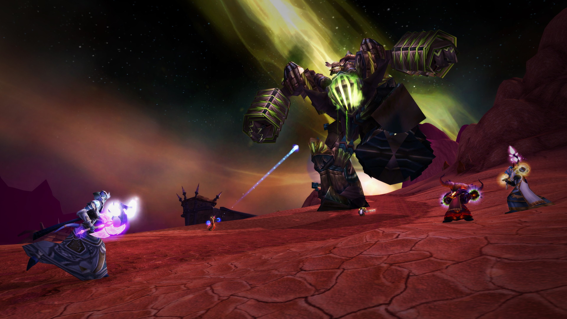 World of Warcraft: Burning Crusade Classic - screenshot 1