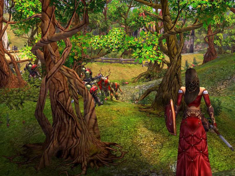 SpellForce: The Order of Dawn - screenshot 8