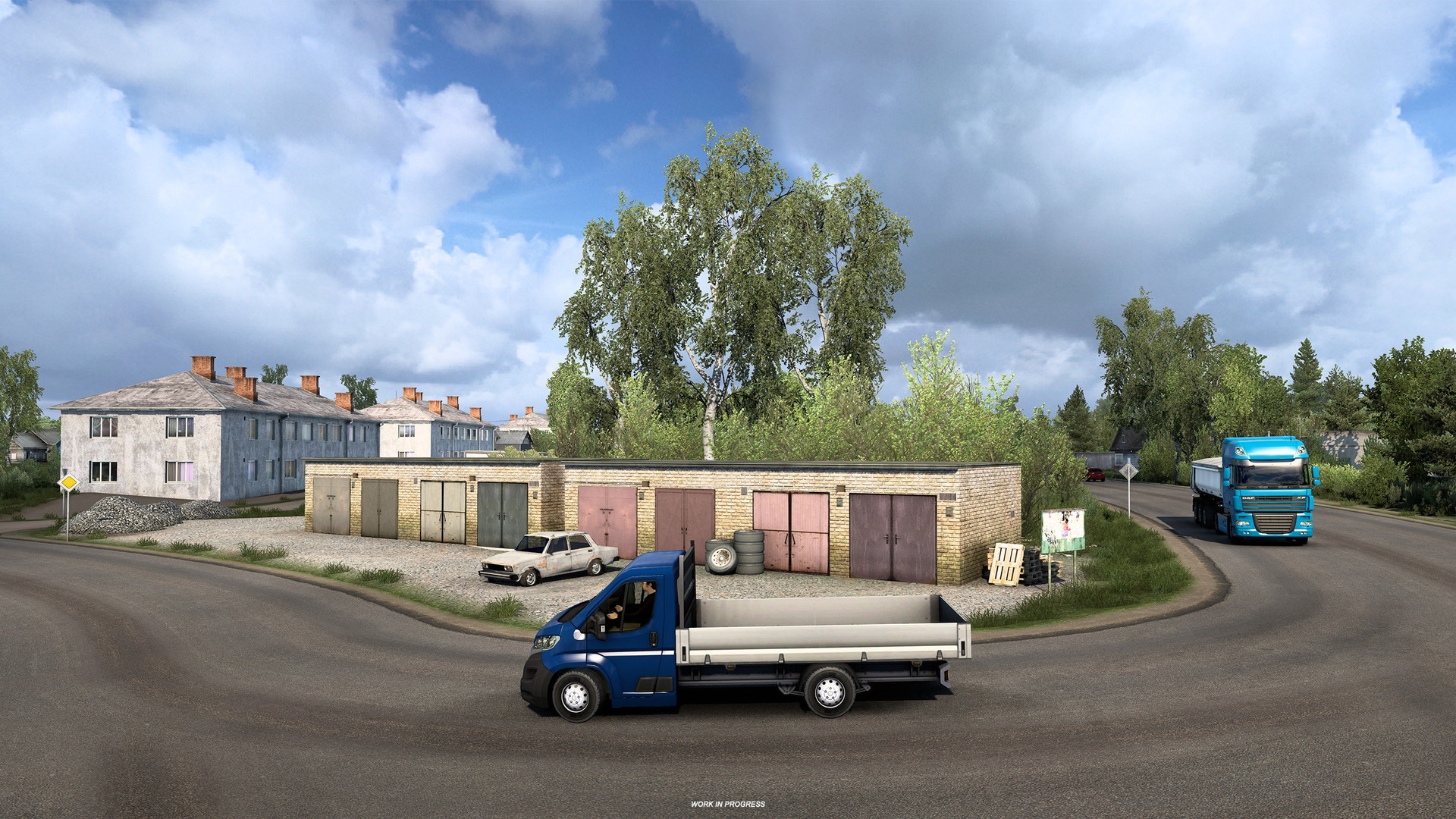 Euro Truck Simulator 2: Heart of Russia - screenshot 9