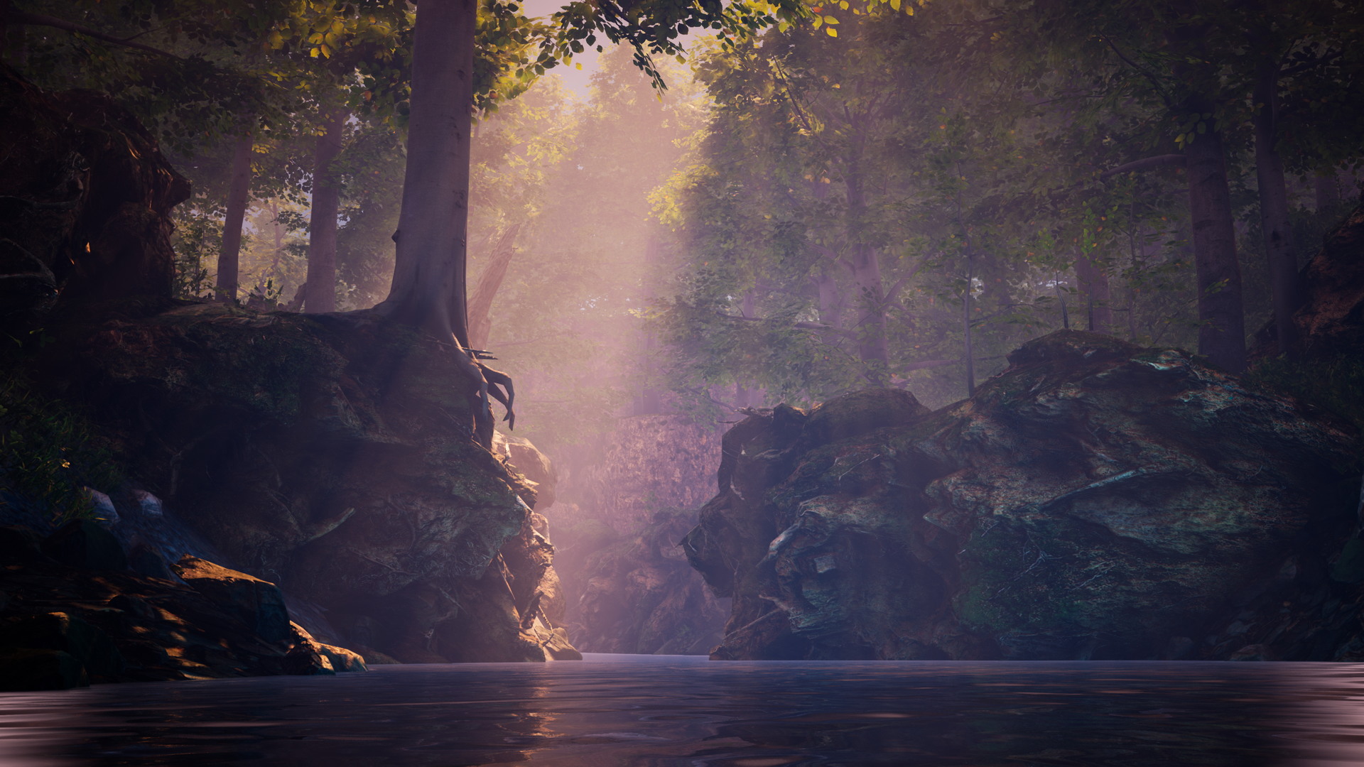 The Fabled Woods - screenshot 2