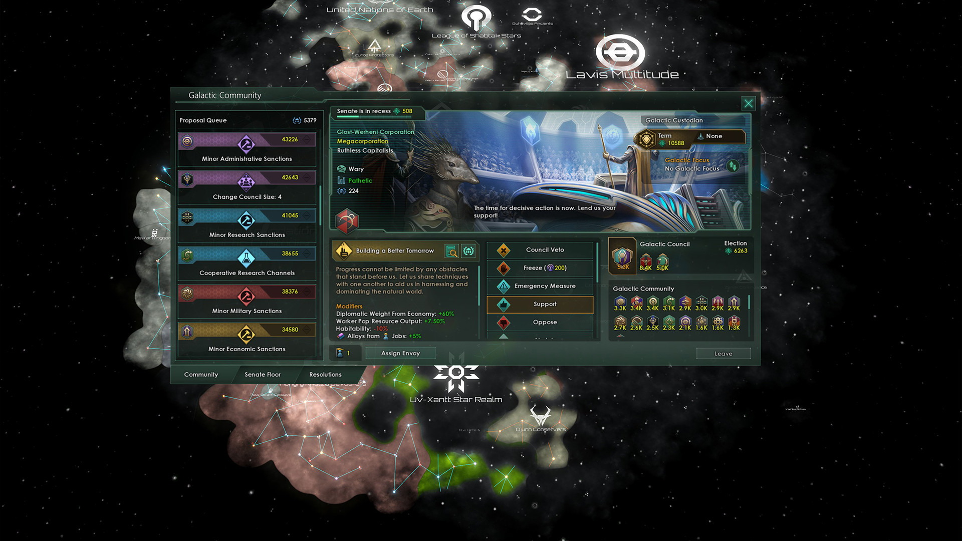 Stellaris: Nemesis - screenshot 5