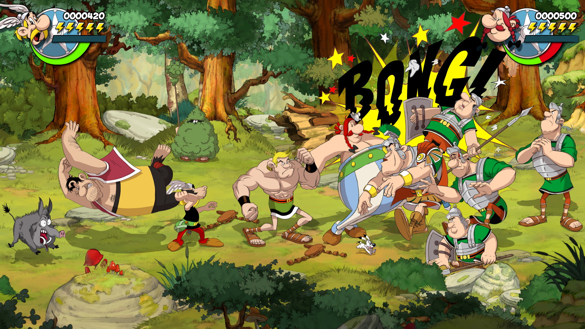 Asterix & Obelix: Slap them All! - screenshot 12