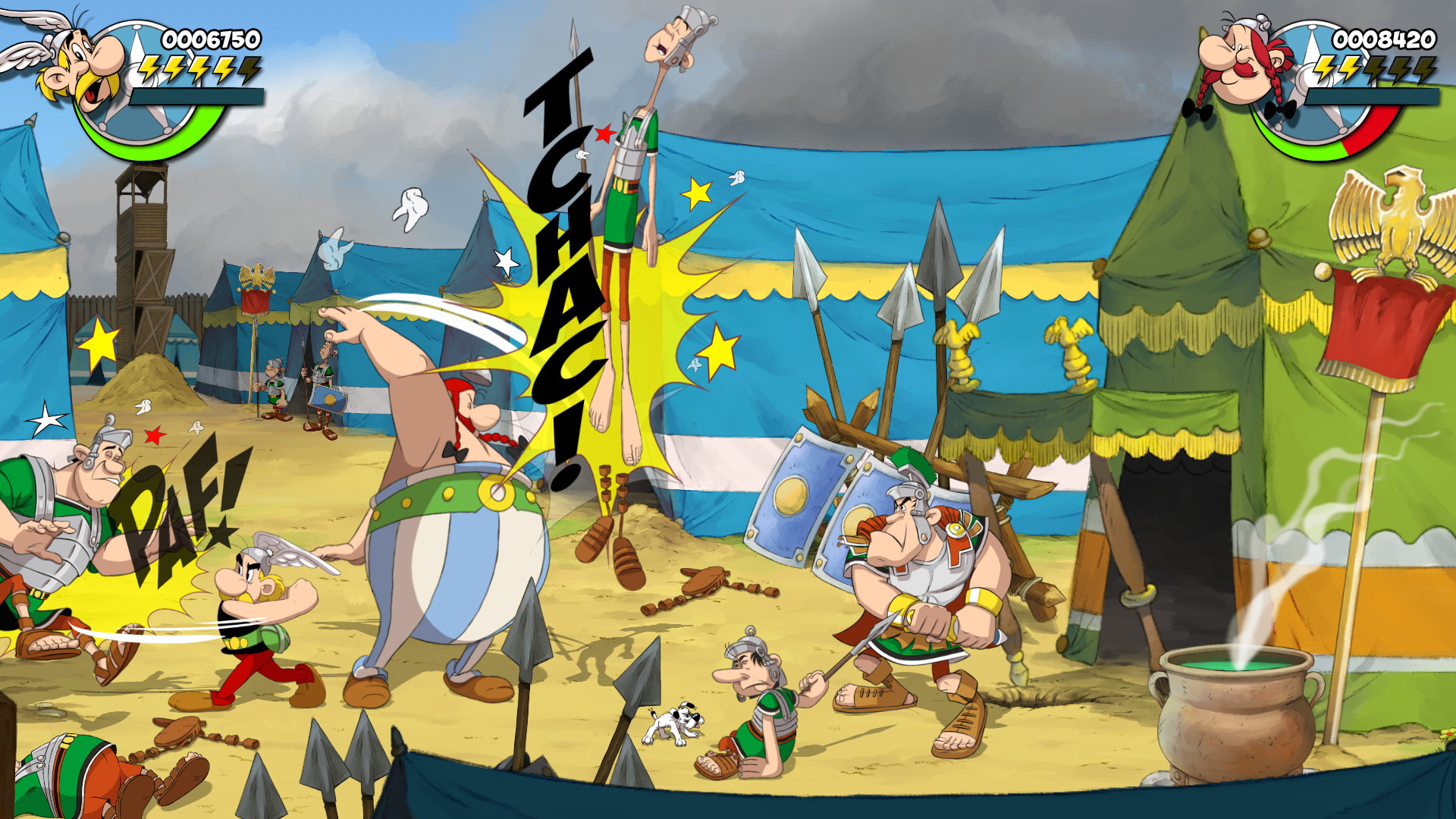 Asterix & Obelix: Slap them All! - screenshot 11