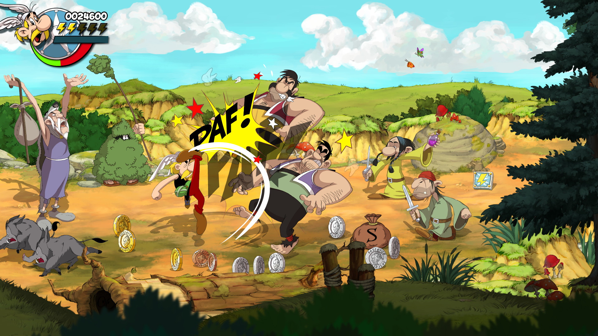 Asterix & Obelix: Slap them All! - screenshot 8