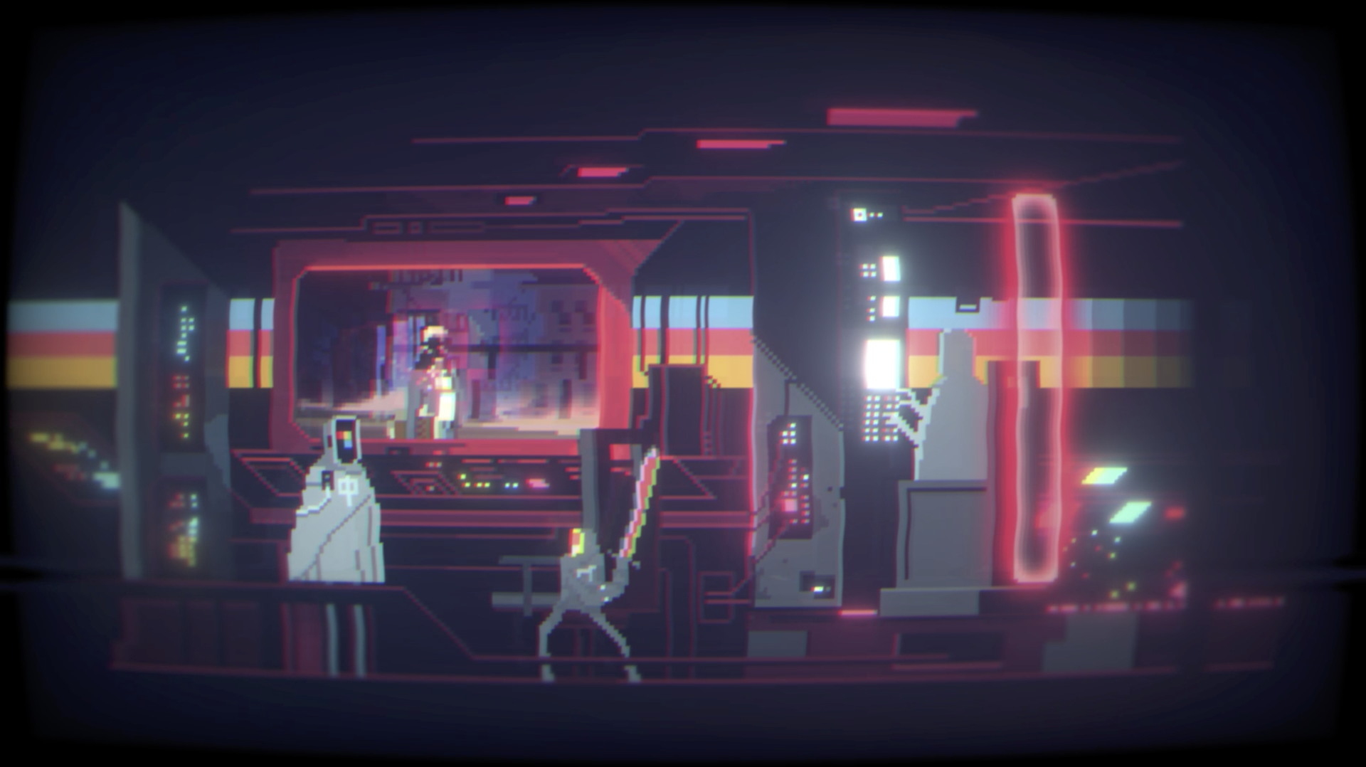 Narita Boy - screenshot 9