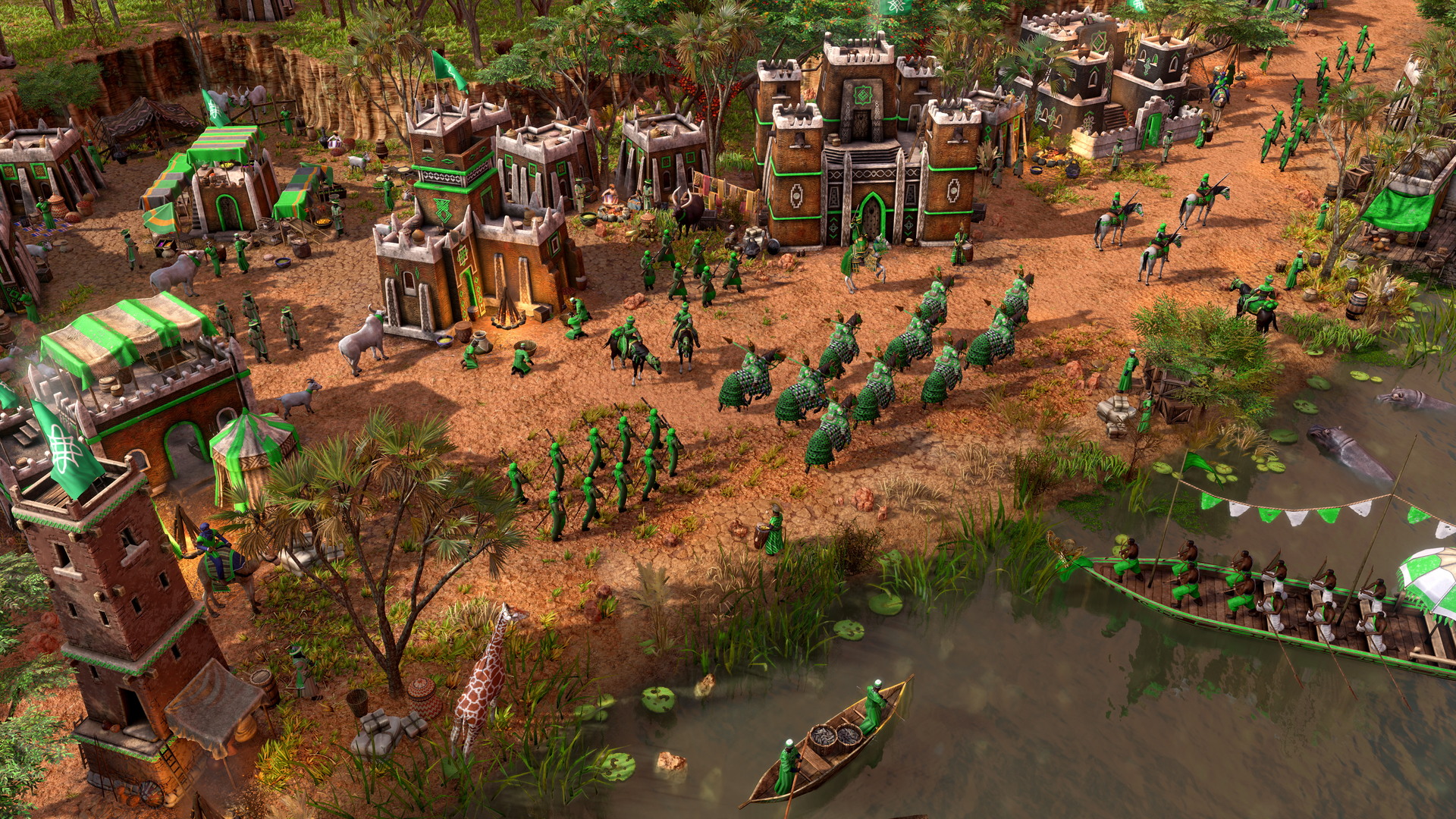 Age of Empires III: Definitive Edition - The African Royals - screenshot 4