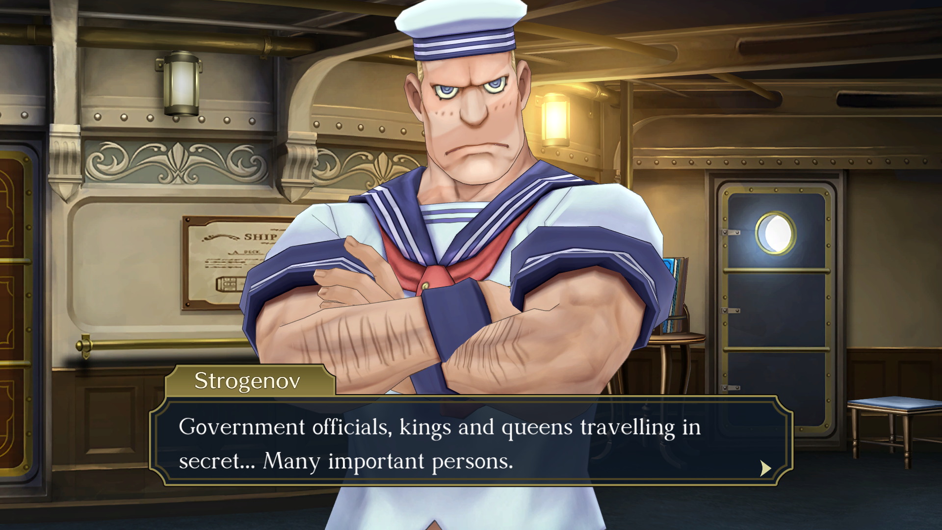 The Great Ace Attorney Chronicles - screenshot 10