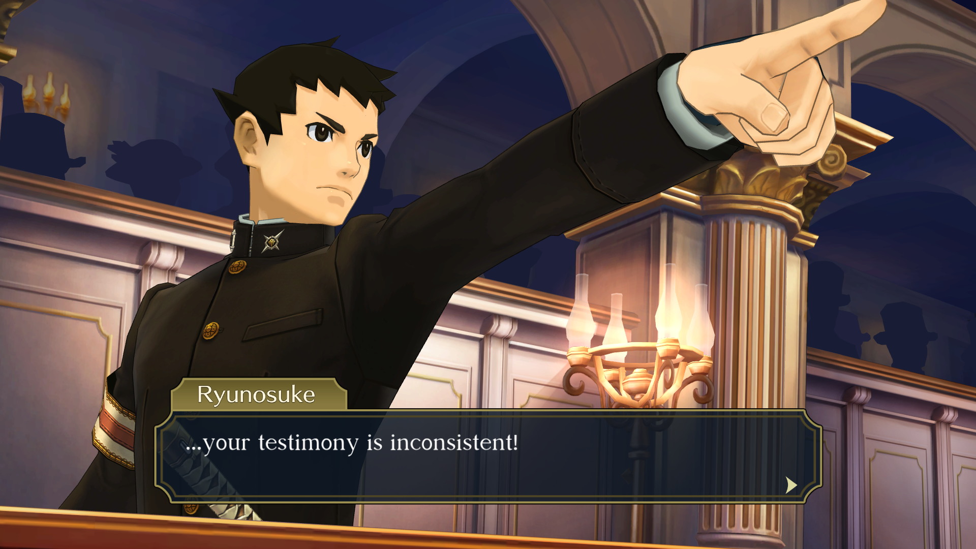 The Great Ace Attorney Chronicles - screenshot 5