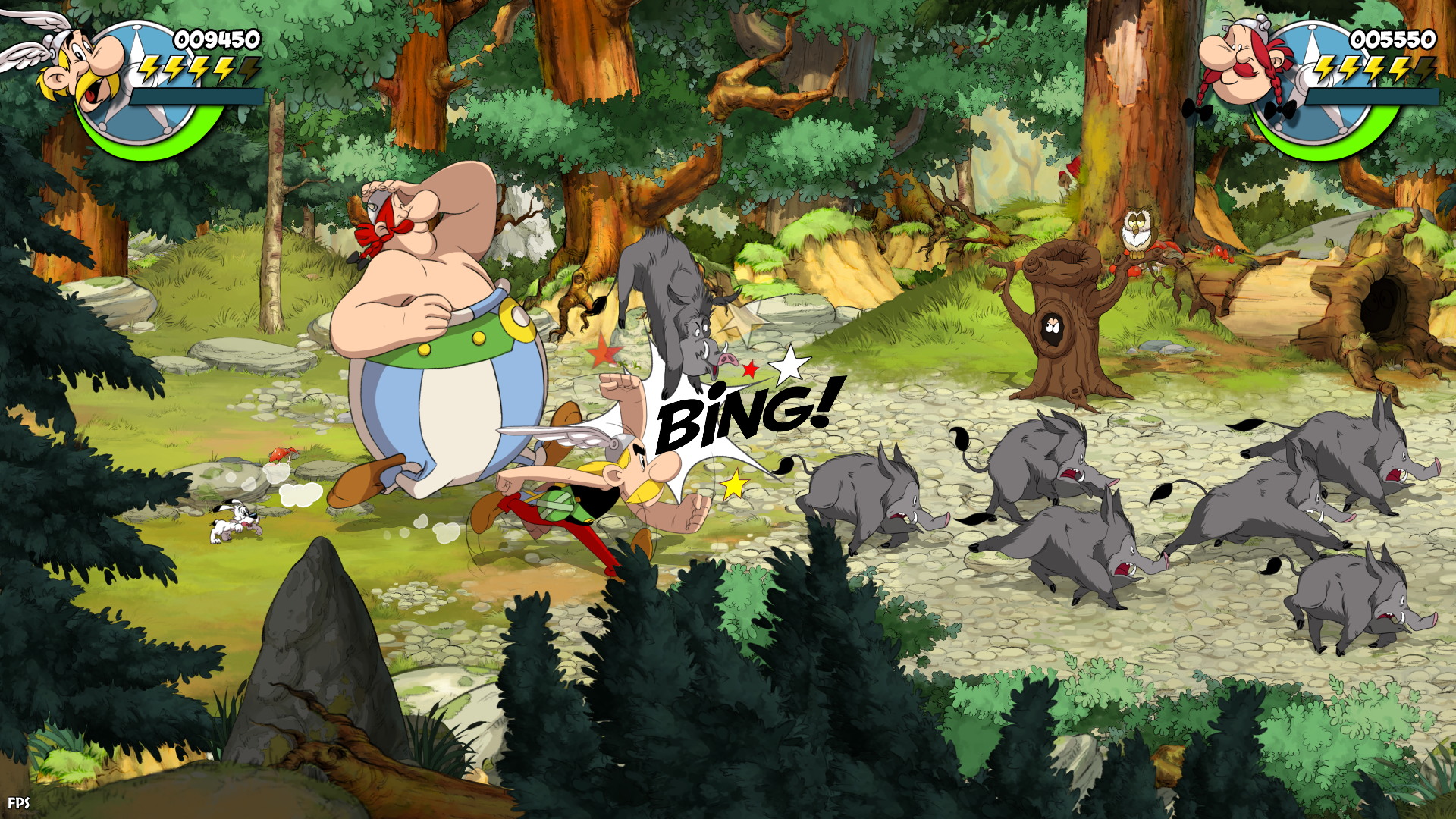Asterix & Obelix: Slap them All! - screenshot 6