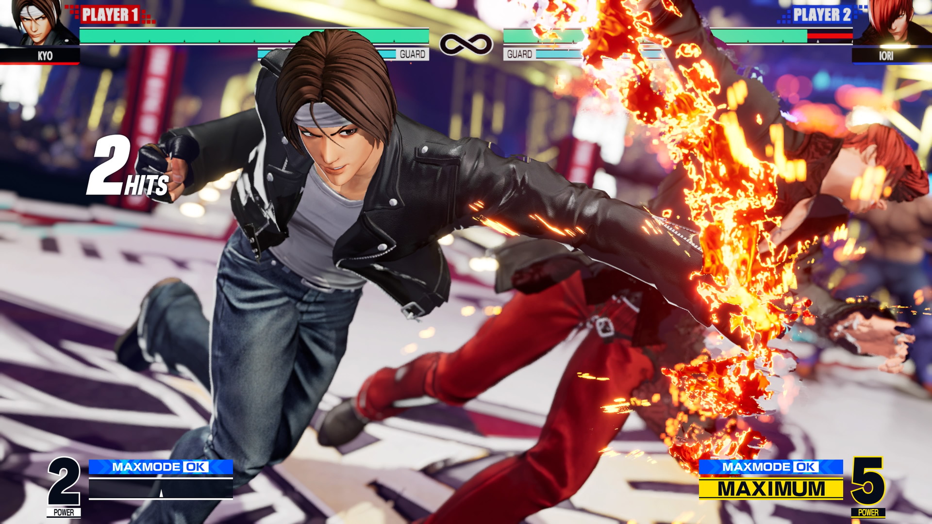 The King of Fighters XV - screenshot 9