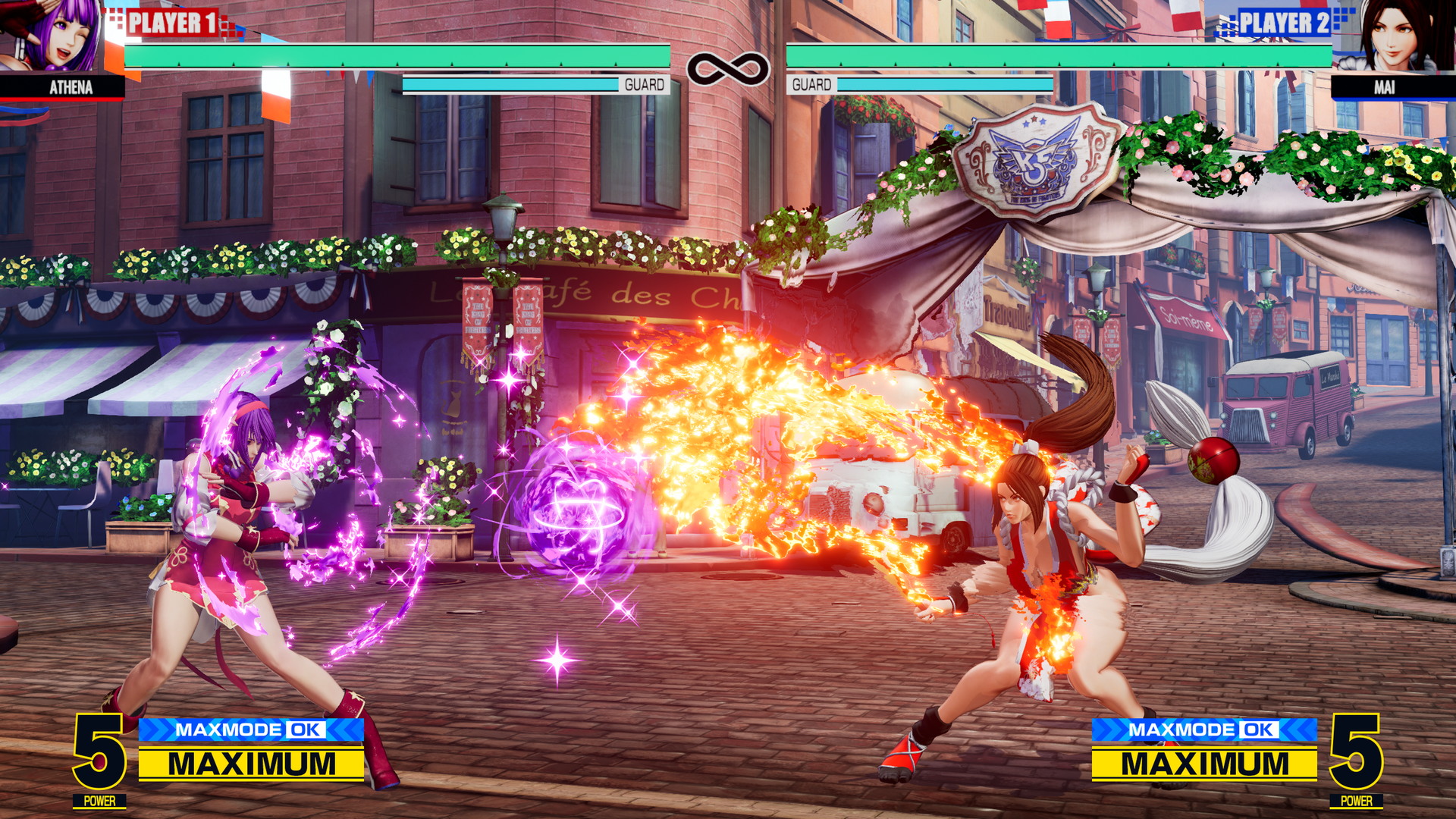 The King of Fighters XV - screenshot 1