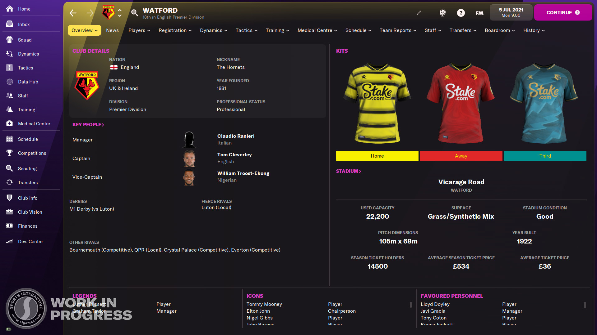 Football Manager 2022 - screenshot 3