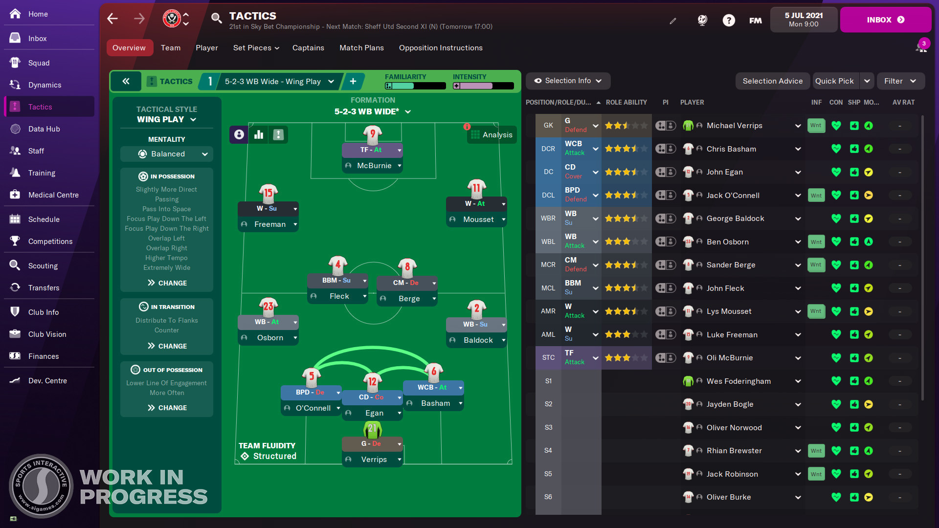 Football Manager 2022 - screenshot 2