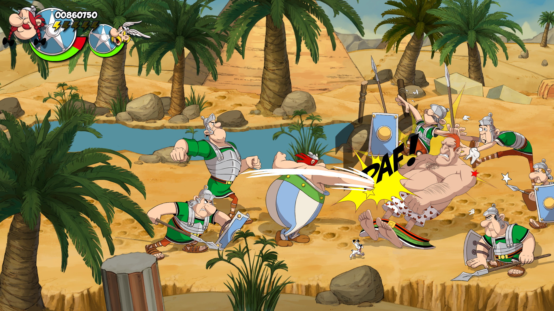 Asterix & Obelix: Slap them All! - screenshot 4