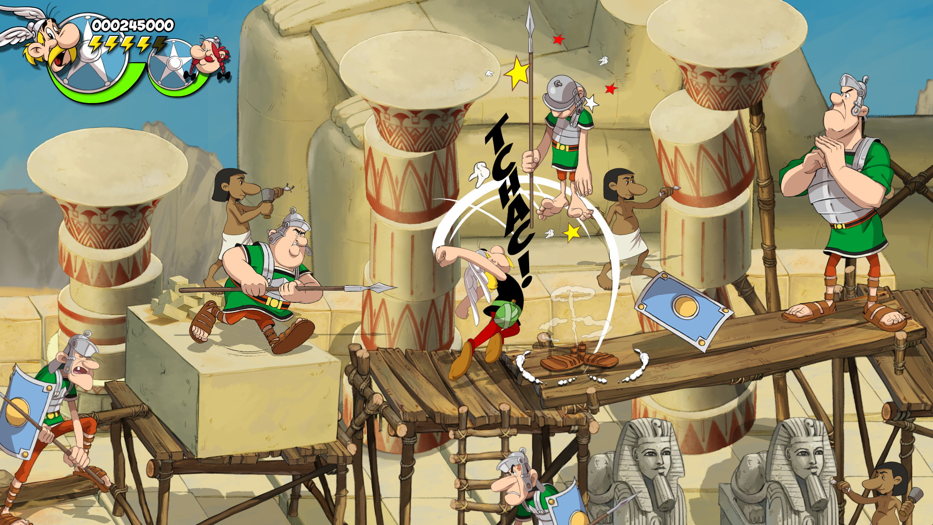 Asterix & Obelix: Slap them All! - screenshot 3