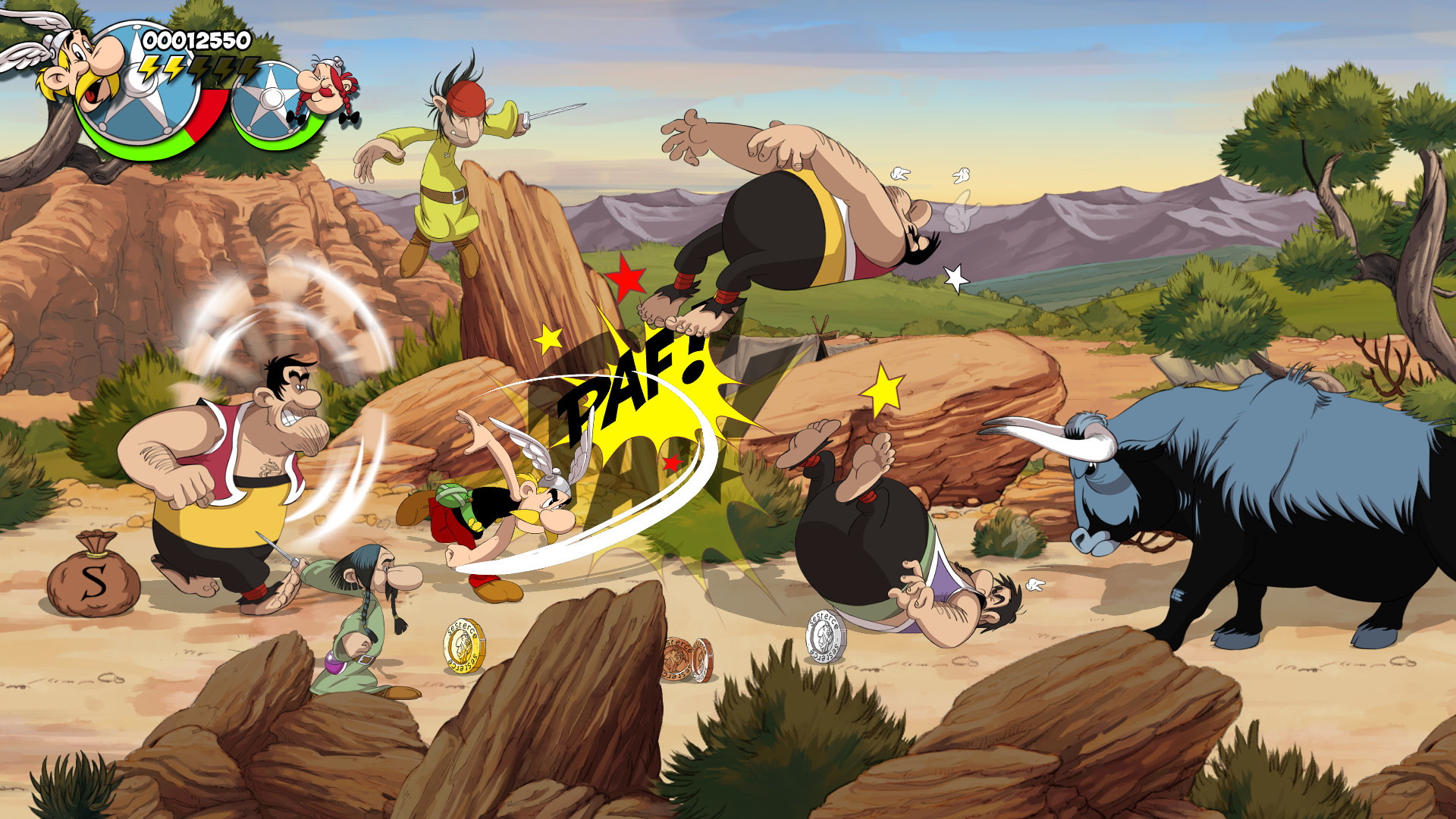 Asterix & Obelix: Slap them All! - screenshot 1