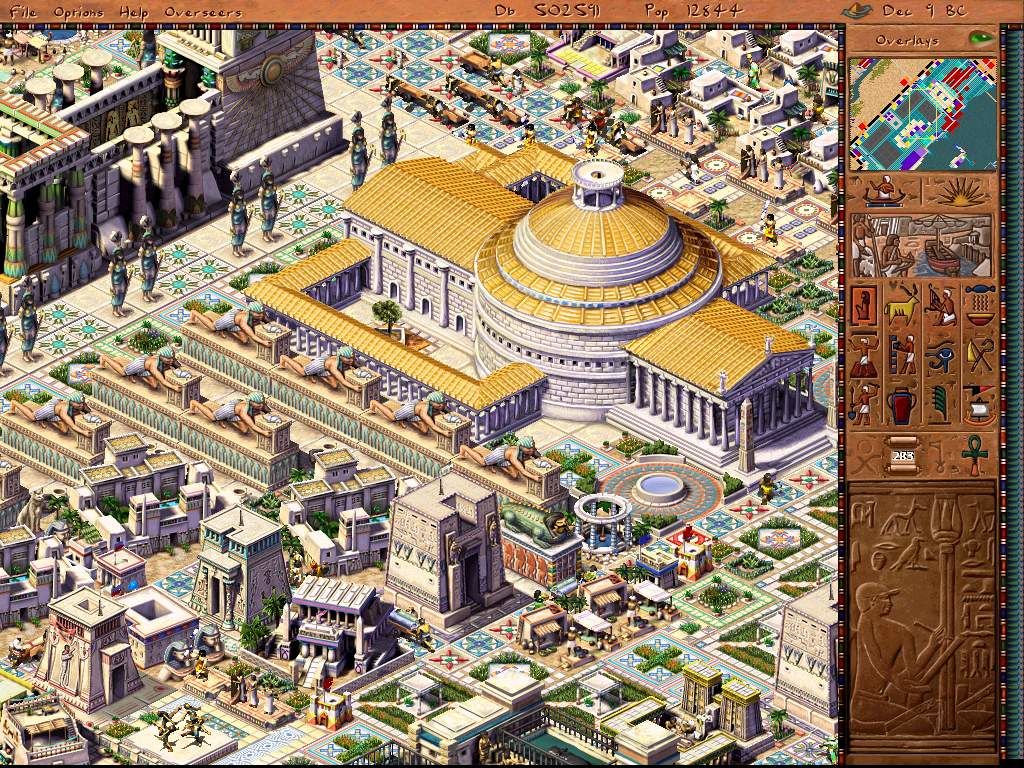 Pharaoh: Cleopatra - Queen of the Nile - screenshot 9
