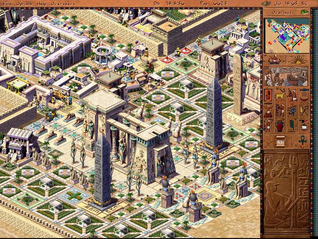 Pharaoh: Cleopatra - Queen of the Nile - screenshot 3