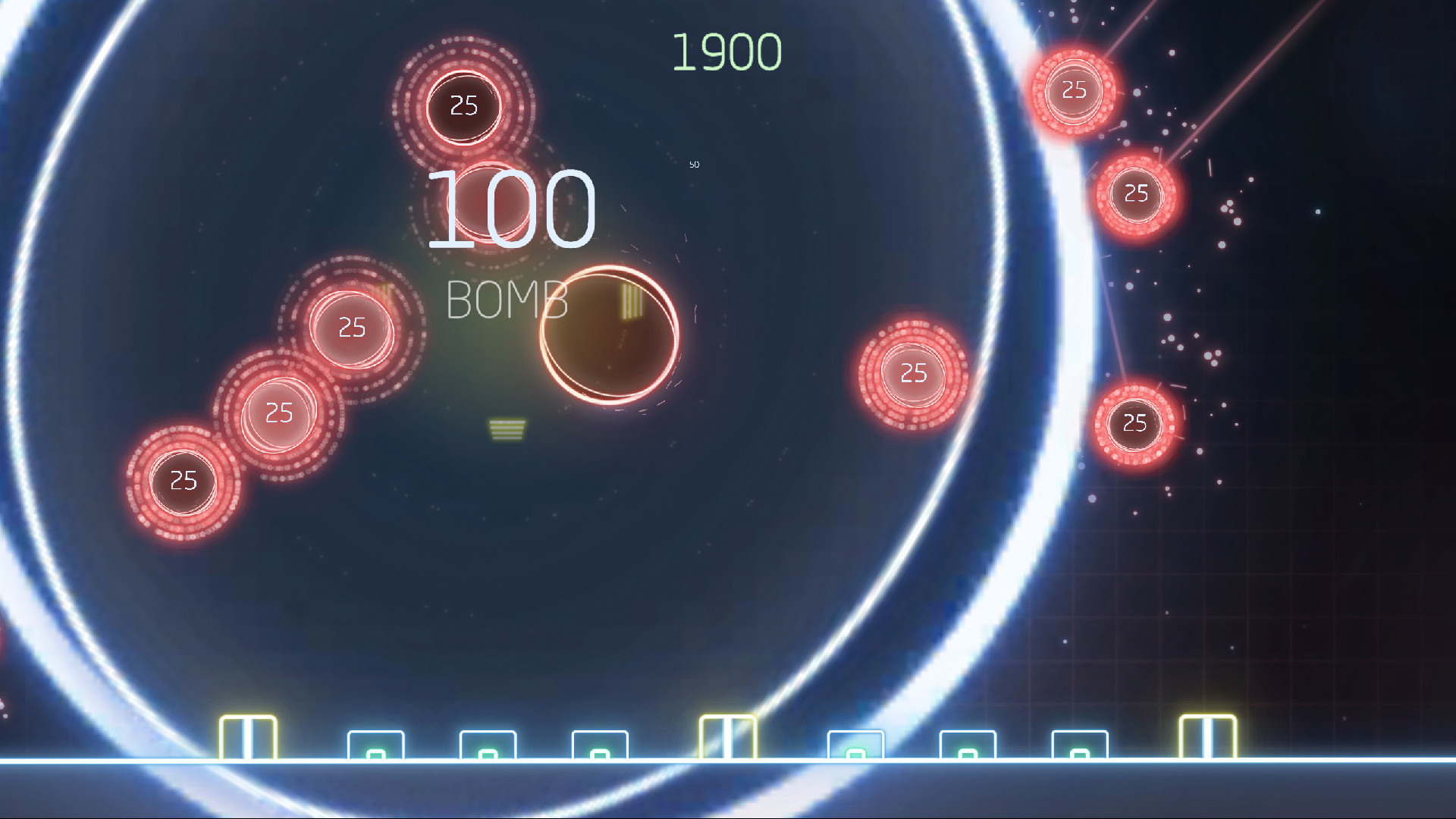 Missile Command: Recharged - screenshot 1