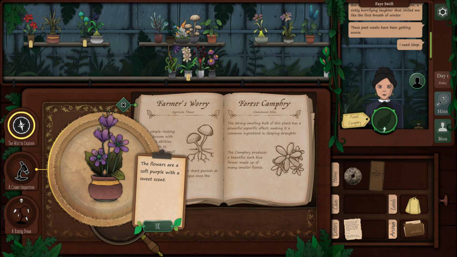 Strange Horticulture - screenshot 3