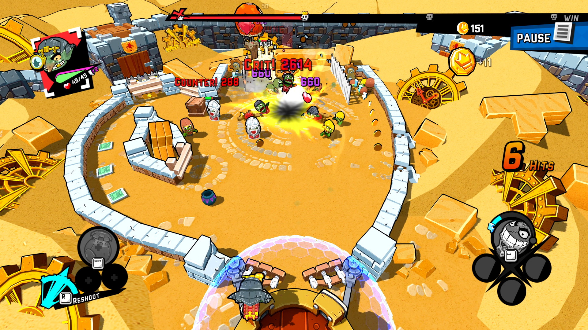 Zombie Rollerz: Pinball Heroes - screenshot 10