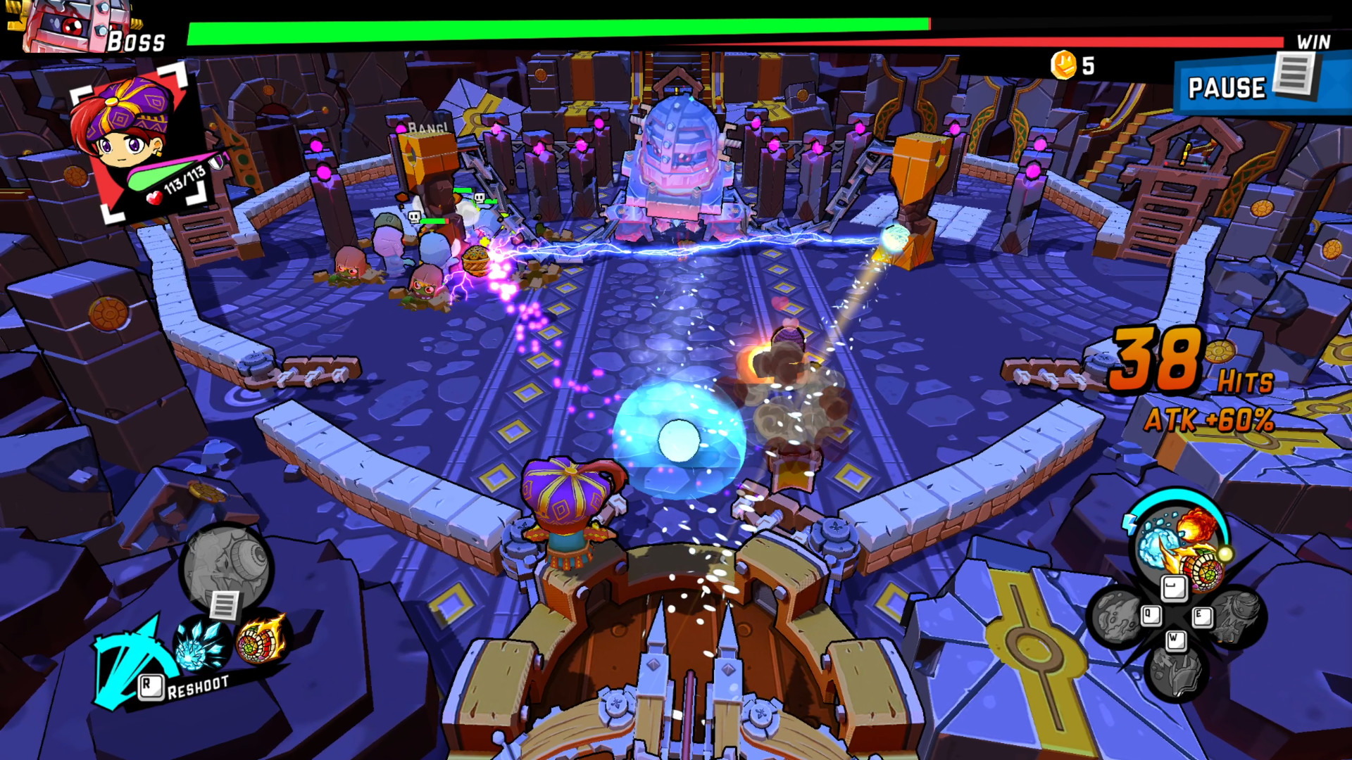 Zombie Rollerz: Pinball Heroes - screenshot 6