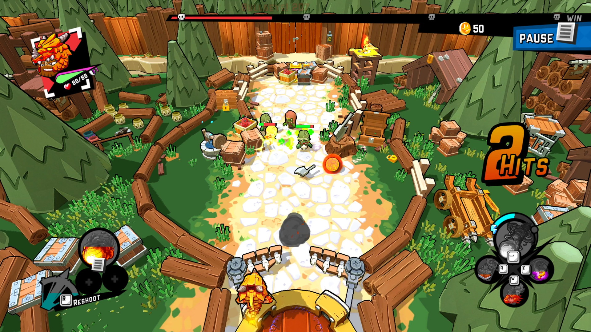 Zombie Rollerz: Pinball Heroes - screenshot 3