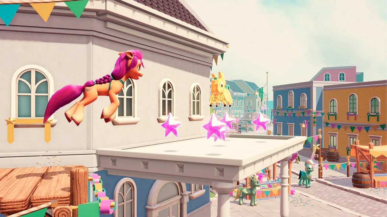 My Little Pony: A Maretime Bay Adventure - screenshot 1