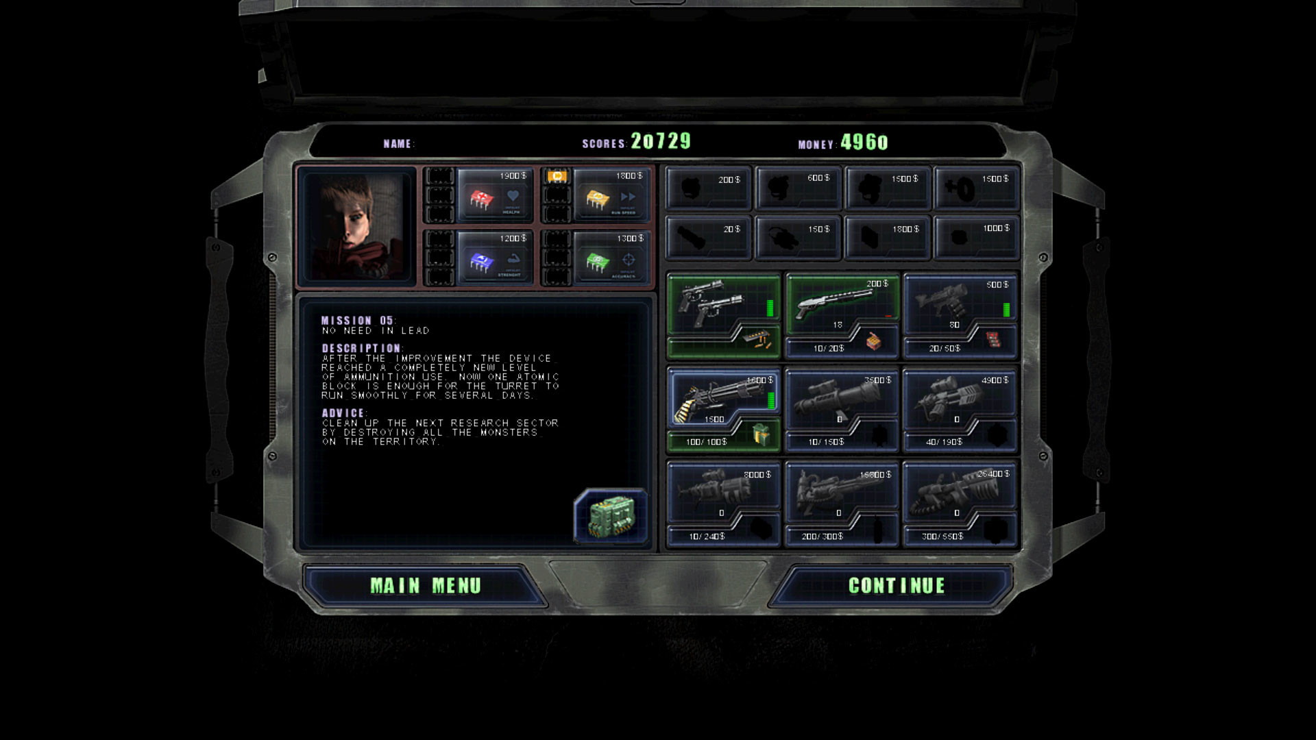 Alien Shooter: Last Hope - screenshot 7