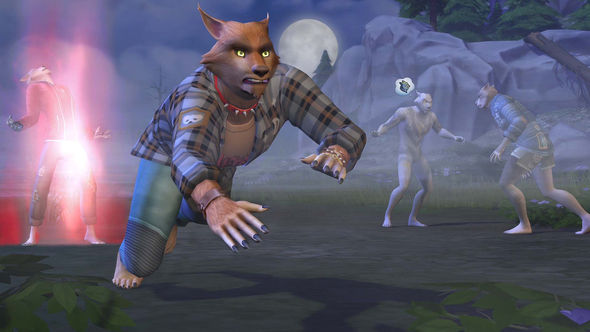 The Sims 4: Werewolves - screenshot 4