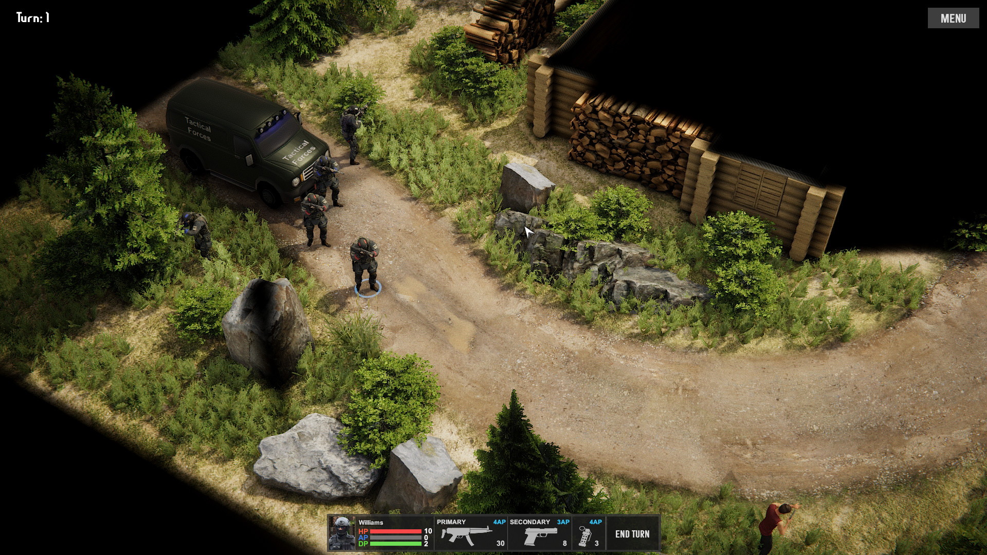 Tactical Combat Department - screenshot 13