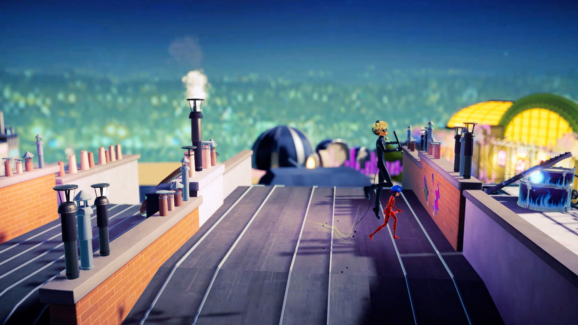 Miraculous: Rise of the Sphinx - screenshot 7