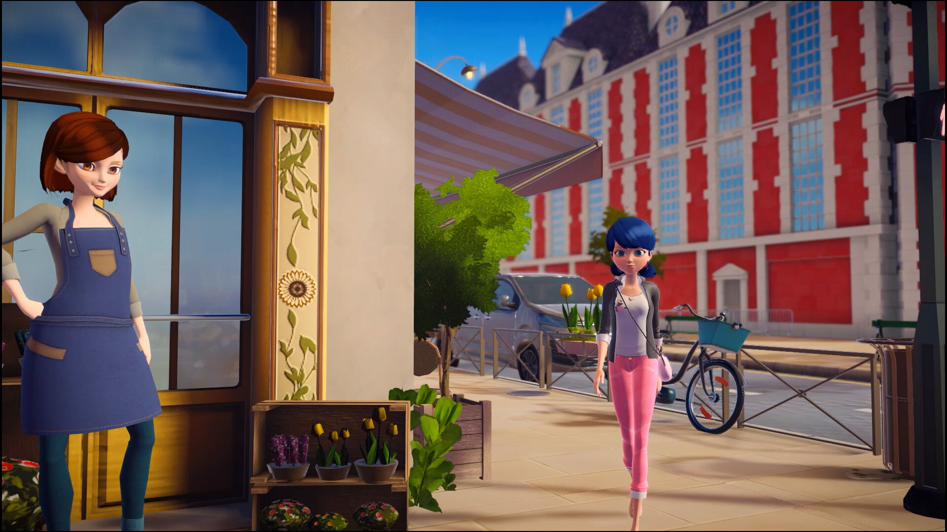 Miraculous: Rise of the Sphinx - screenshot 1