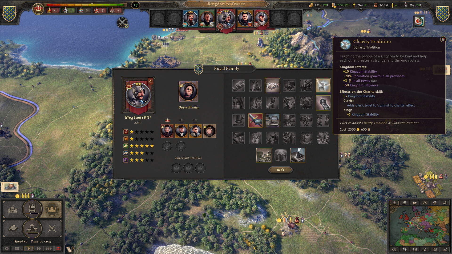 Knights of Honor II: Sovereign - screenshot 3