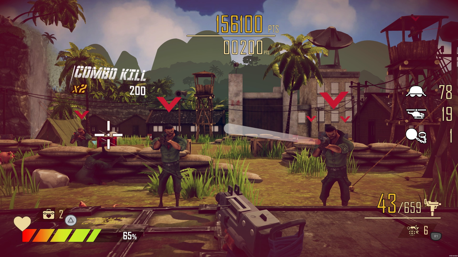Operation Wolf Returns: First Mission - screenshot 3