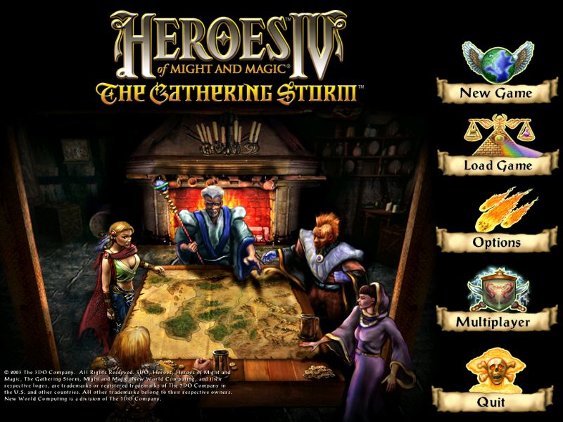 Heroes of Might & Magic 4: The Gathering Storm - screenshot 4