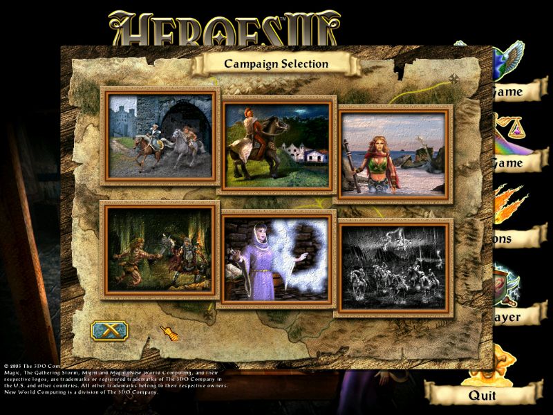Heroes of Might & Magic 4: The Gathering Storm - screenshot 3