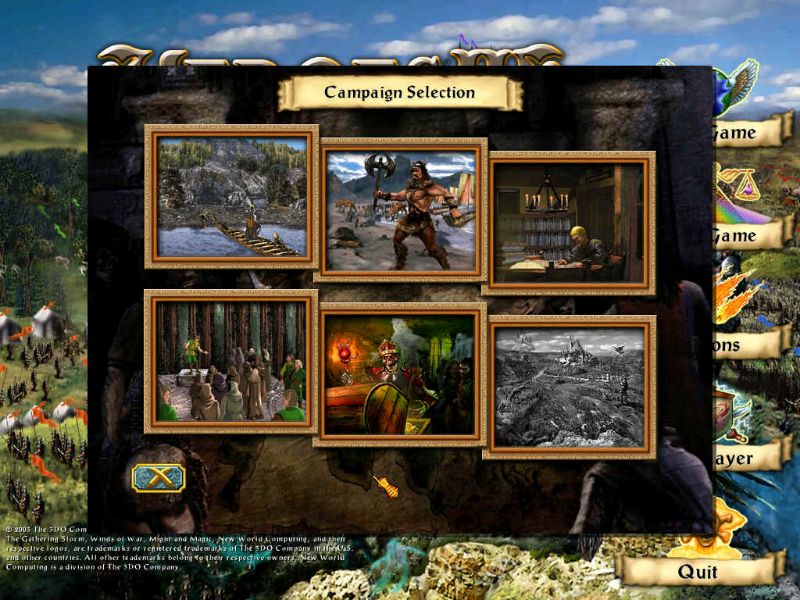 Heroes of Might & Magic 4: Winds of War - screenshot 6