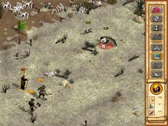 Heroes of Might & Magic 4: Winds of War - screenshot 4