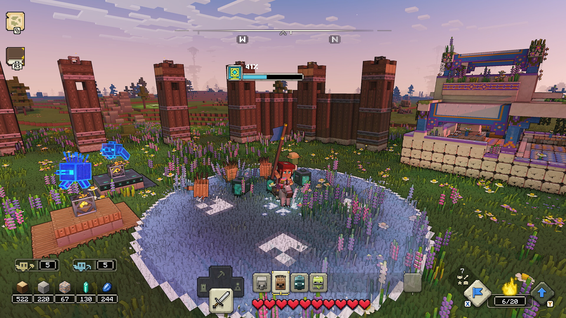 Minecraft Legends - screenshot 2