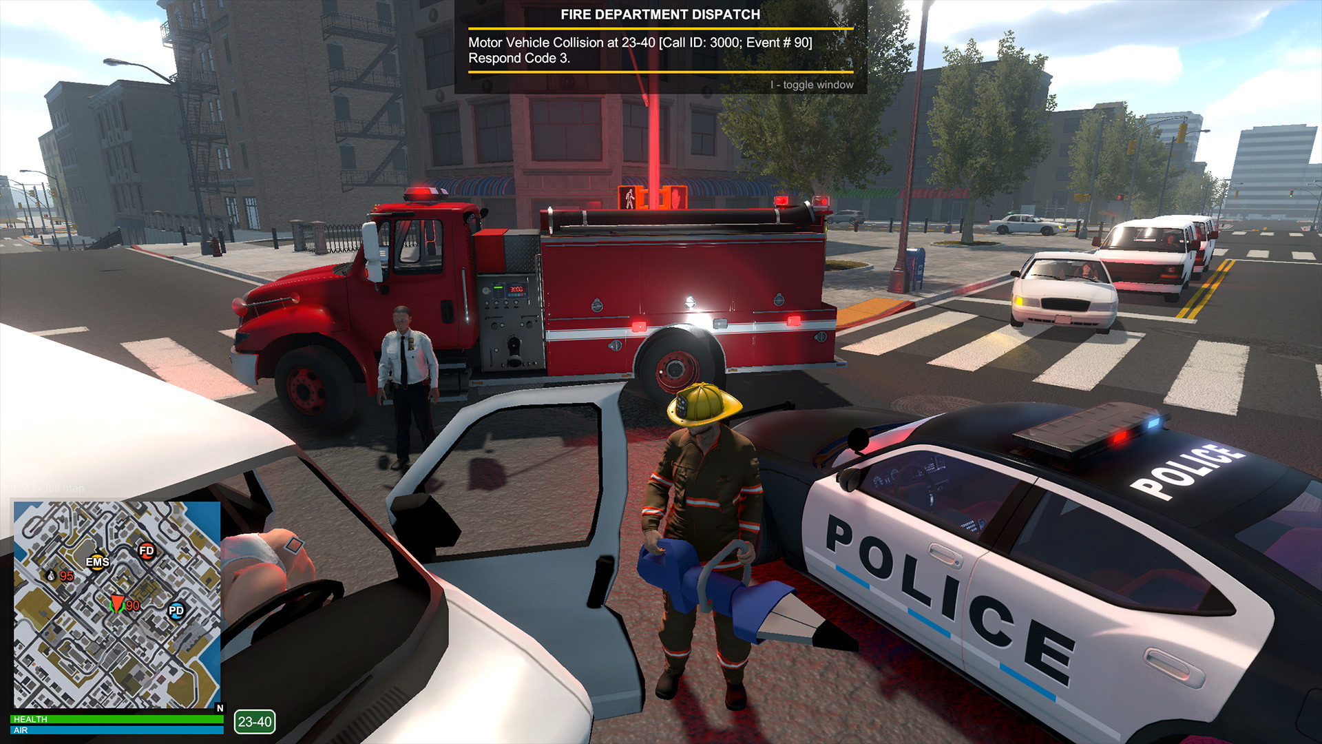 Flashing Lights: Police - Fire - EMS - screenshot 12