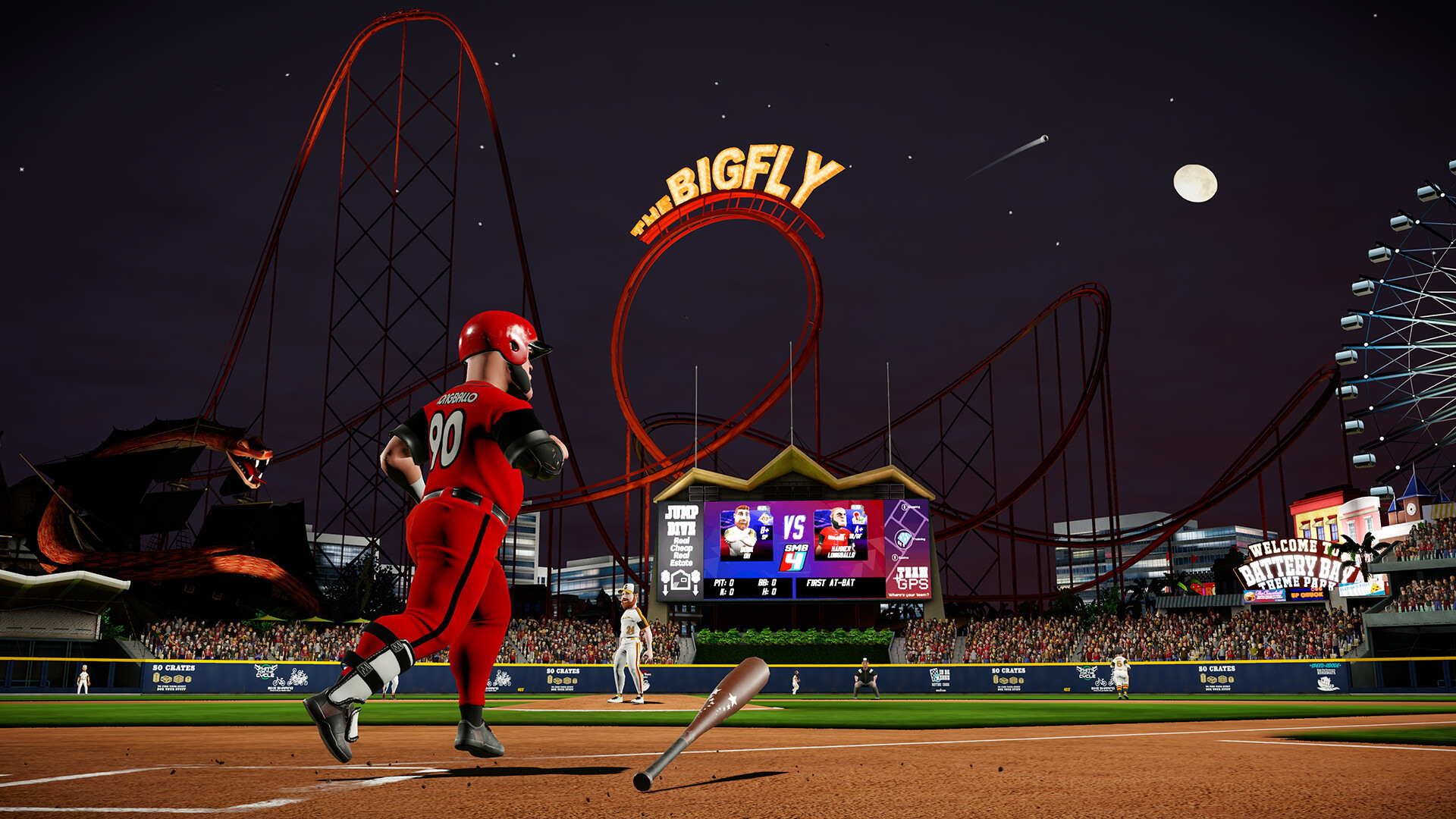 Super Mega Baseball 4 - screenshot 1
