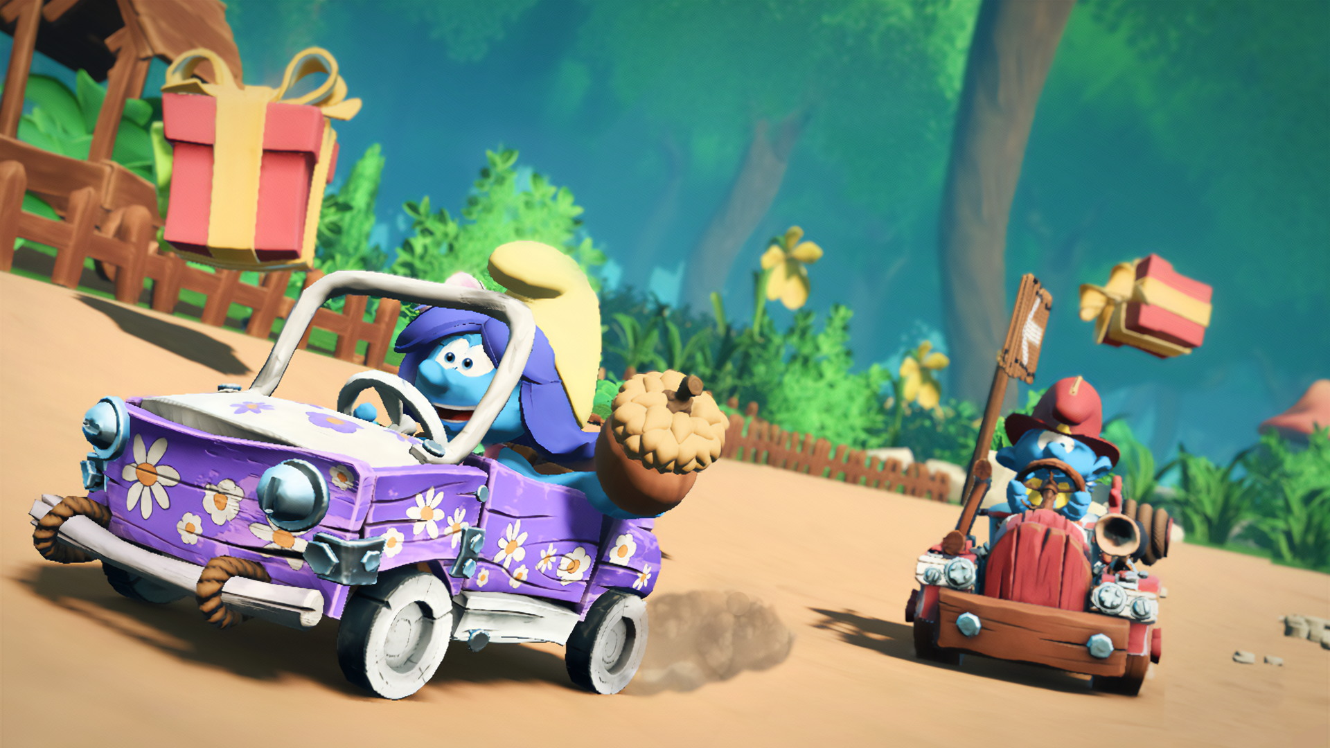 Smurfs Kart - screenshot 15