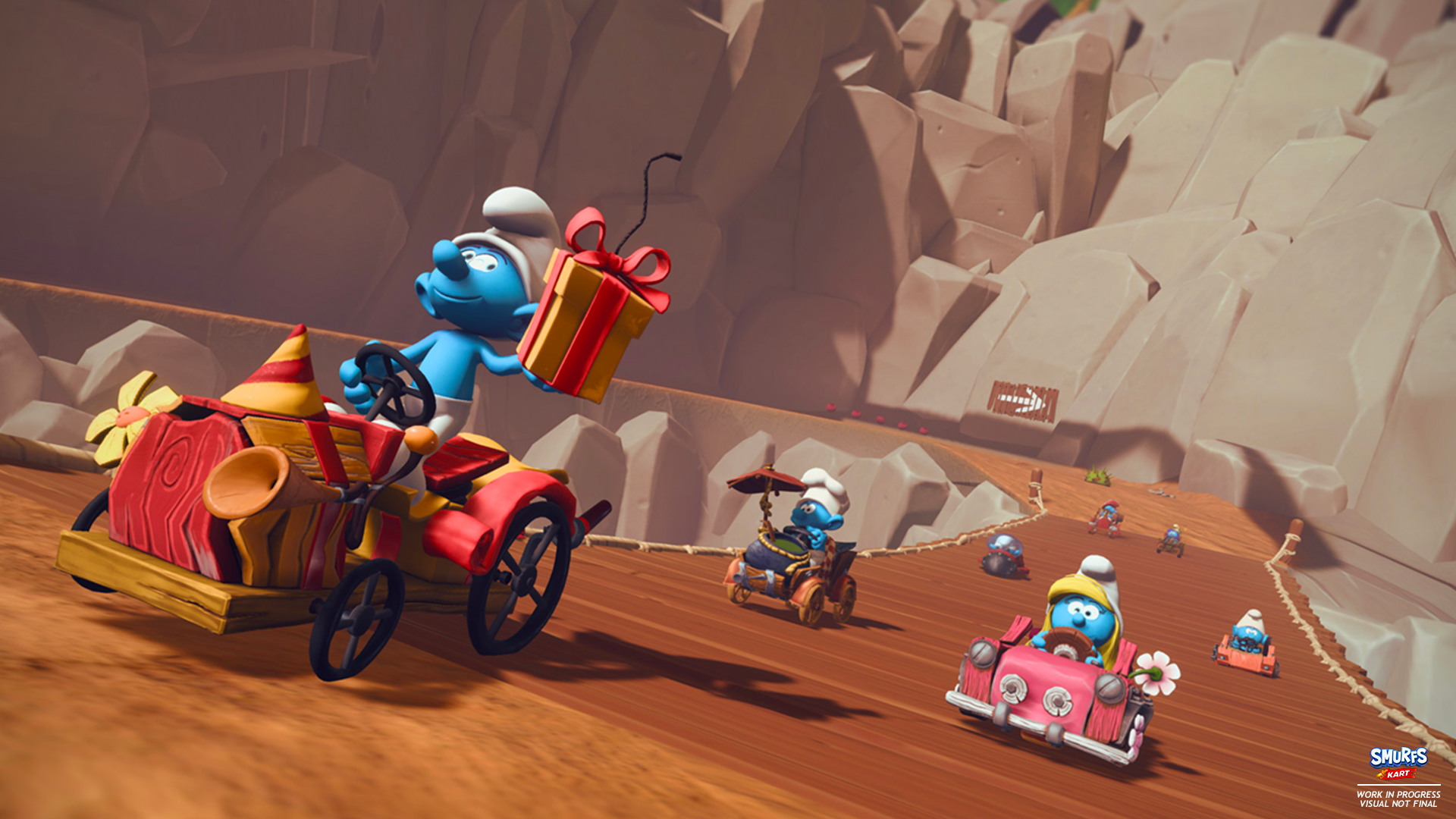 Smurfs Kart - screenshot 10