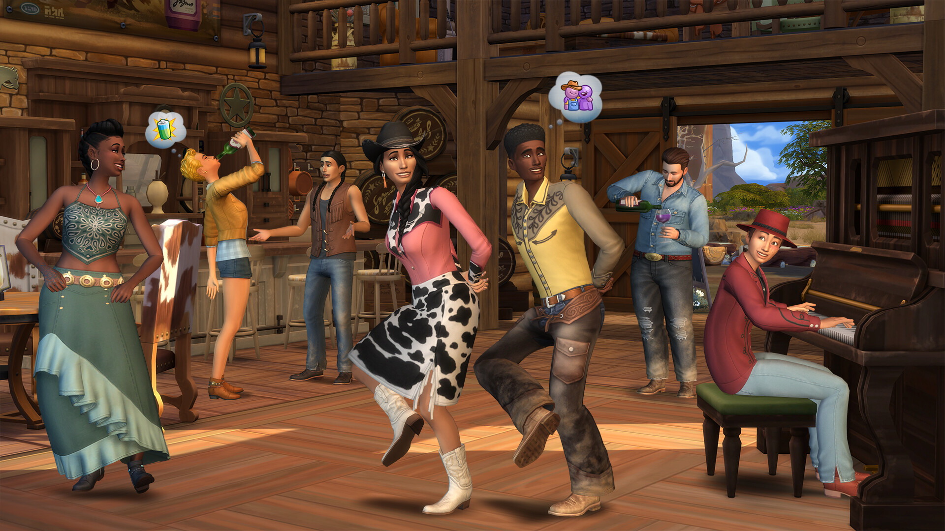 The Sims 4: Horse Ranch - screenshot 5