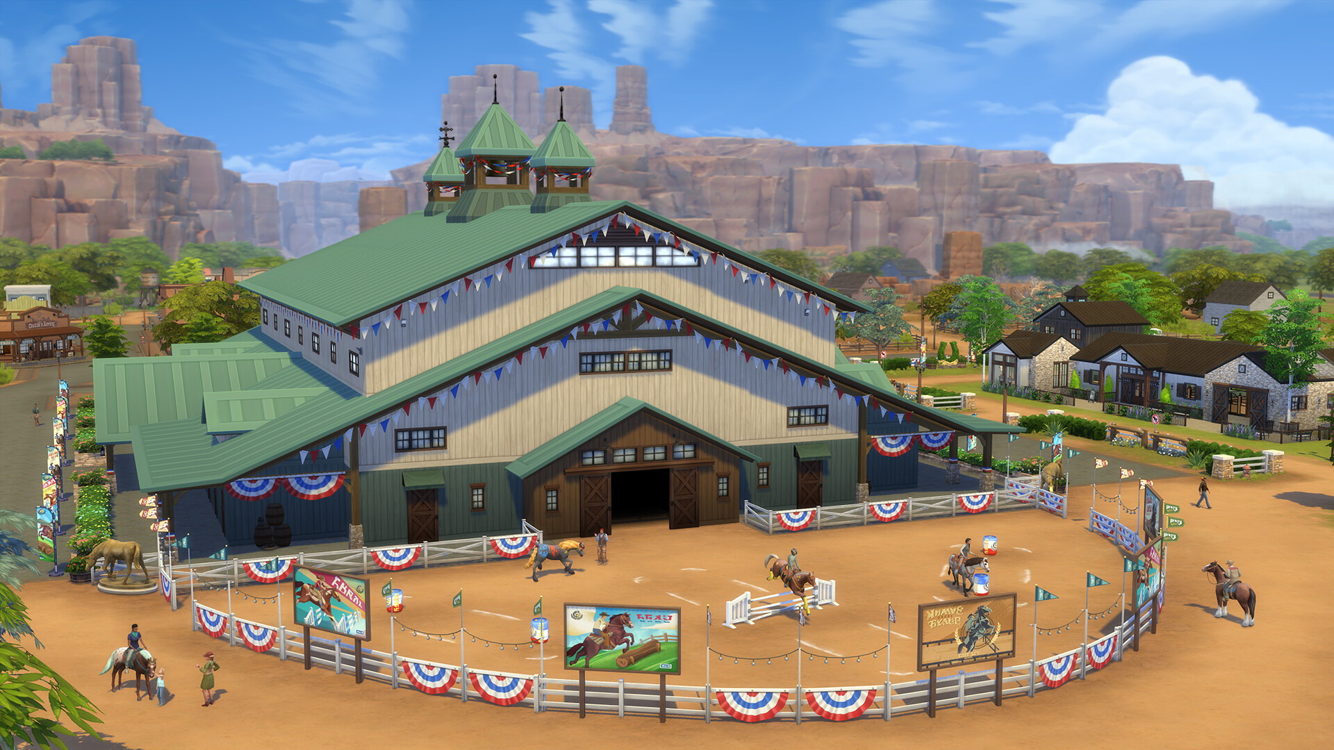 The Sims 4: Horse Ranch - screenshot 3