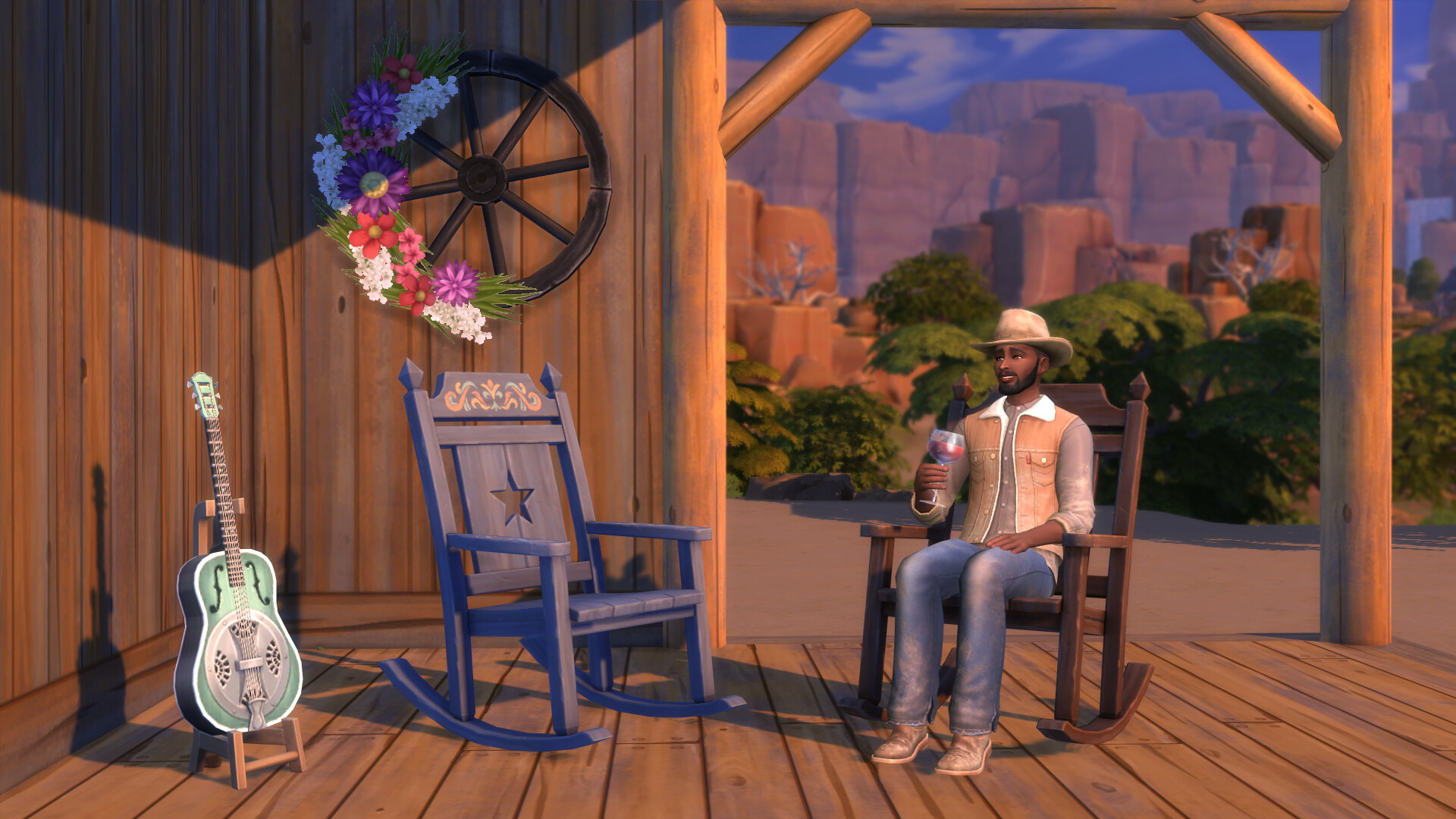 The Sims 4: Horse Ranch - screenshot 1