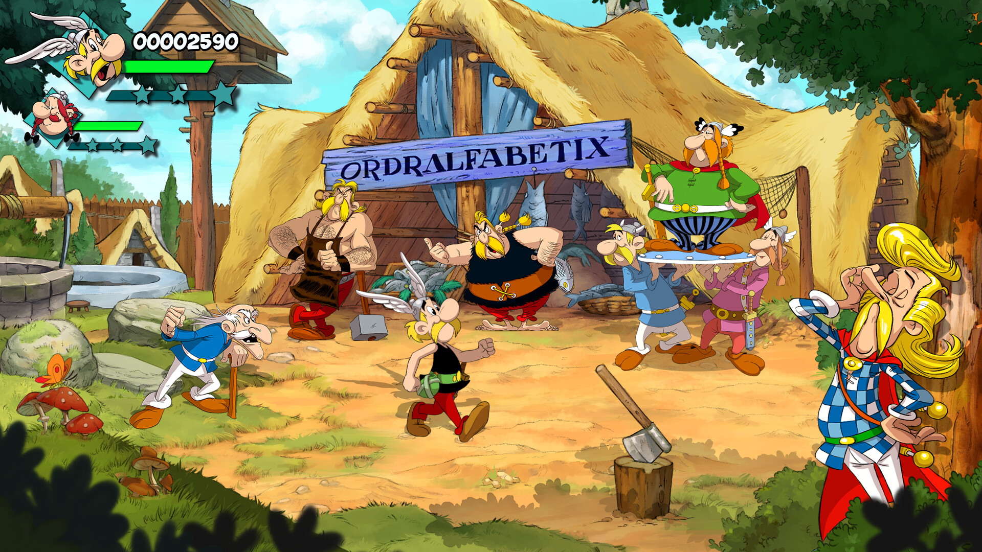Asterix & Obelix: Slap them All! 2 - screenshot 5
