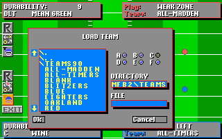 John Madden Football II - screenshot 12